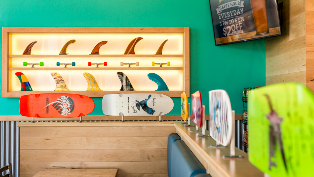 Board & Brew - Del Sur